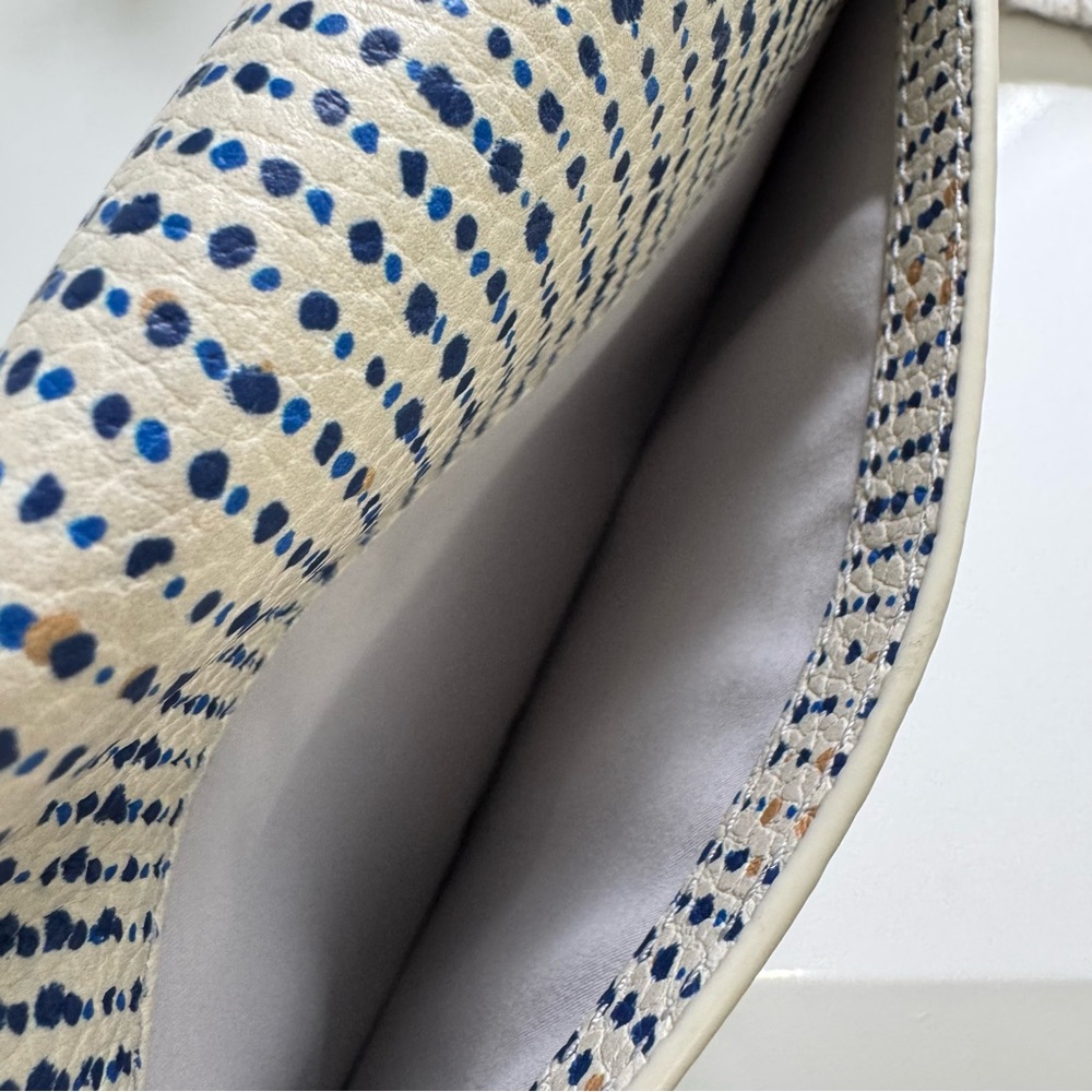 Dagne Dover Leather Andra Crossbody Limited Edition Seasonal Epic Dot Pr… - Picture 6 of 14